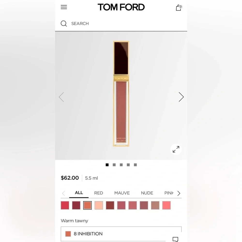 NIB Tom Ford Gloss Luxe Duo Gift Set